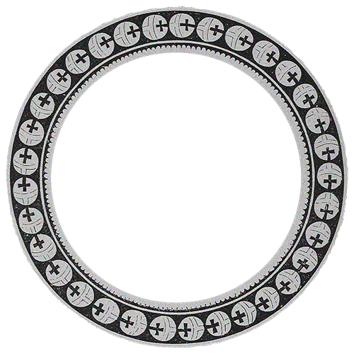 A spinning ring of bells icon taken from The Bounded World disc art