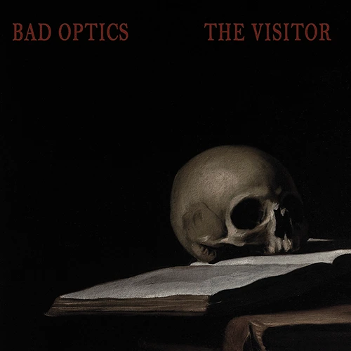Artwork for the EP The Visitor by Bad Optics